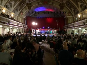 KINGS HALL - CHARITY BOXING MATCH CAUDWELL CHILDREN