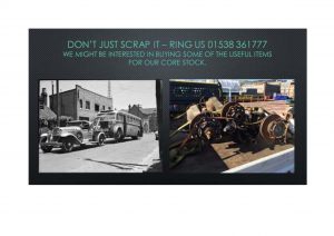 Don't Just Scrap it ....