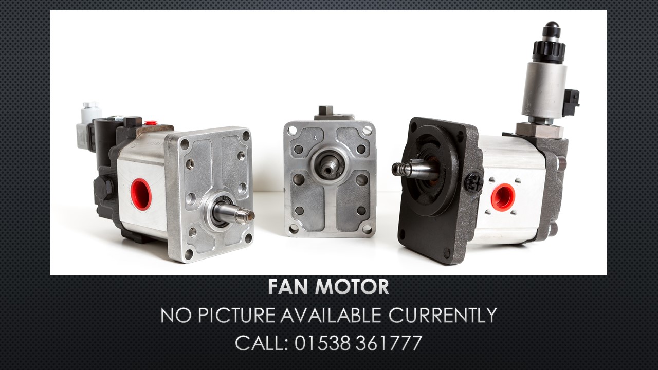 Fan Motor – SCANIA – DPF383 - The Direct Group 