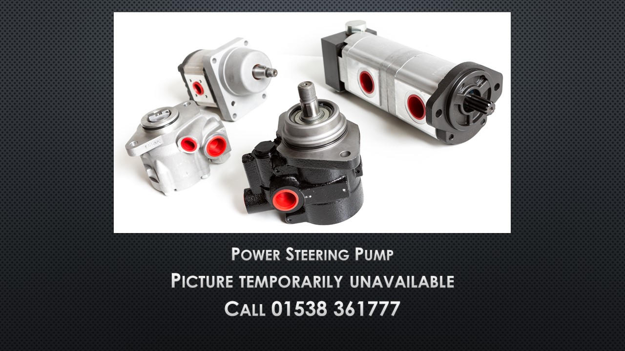 Power Steering Pump with Fuel Pump – Volvo – DPP504/8695+FP - The 
